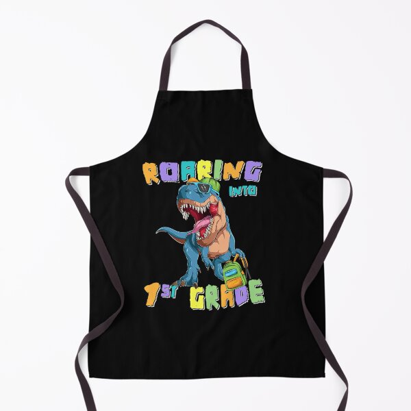 Item preview, T Rex Roaring Into 1st Grade T Rex 1st Grade Back To School designed and sold by JacobsDemetrius.
