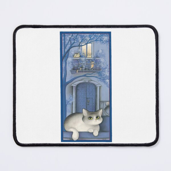 Item preview, Street Cat and Cats on Balcony. A gift for cat lovers designed and sold by gatteria.