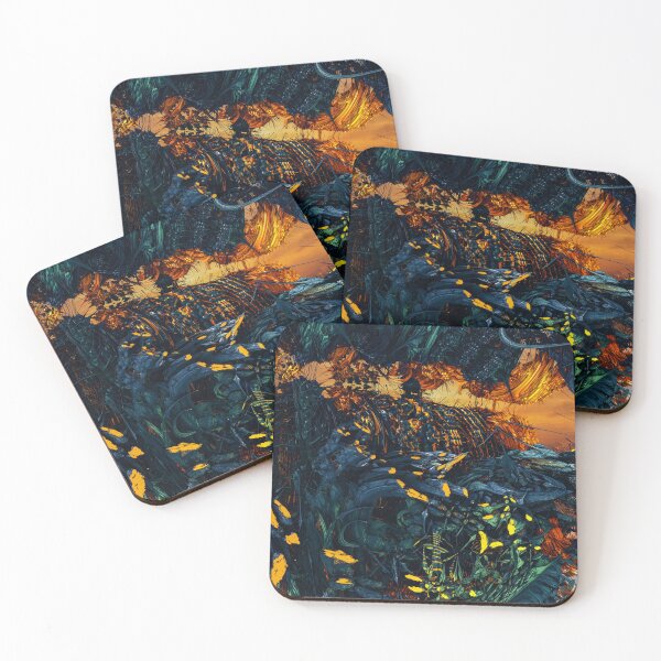 Item preview, Evening Abstract Fractal designed and sold by iamshivanshsr.