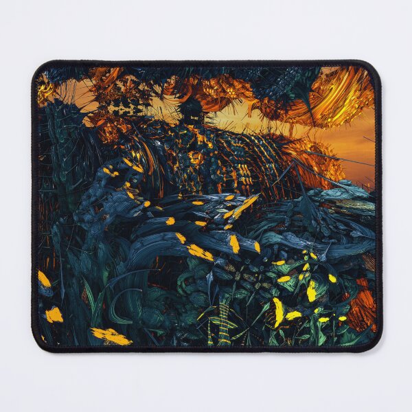Item preview, Evening Abstract Fractal designed and sold by iamshivanshsr.