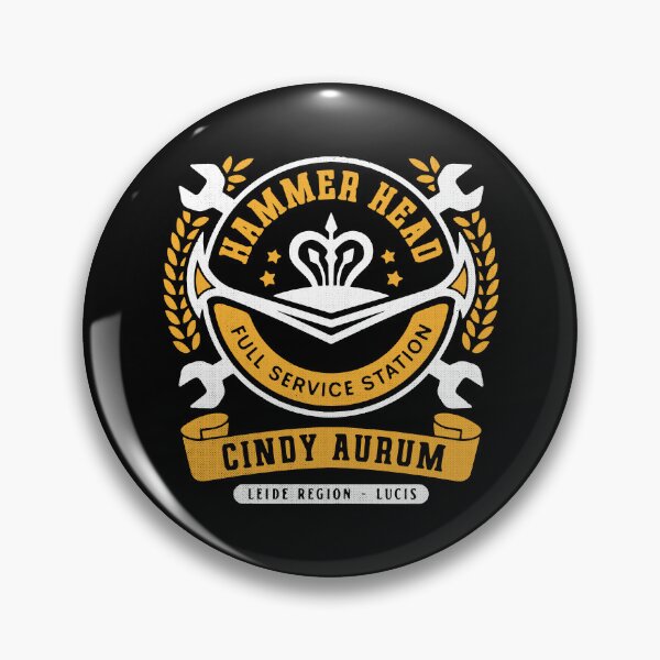Item preview, Hammerhead Cindy Aurum Crest designed and sold by Lagelantee.
