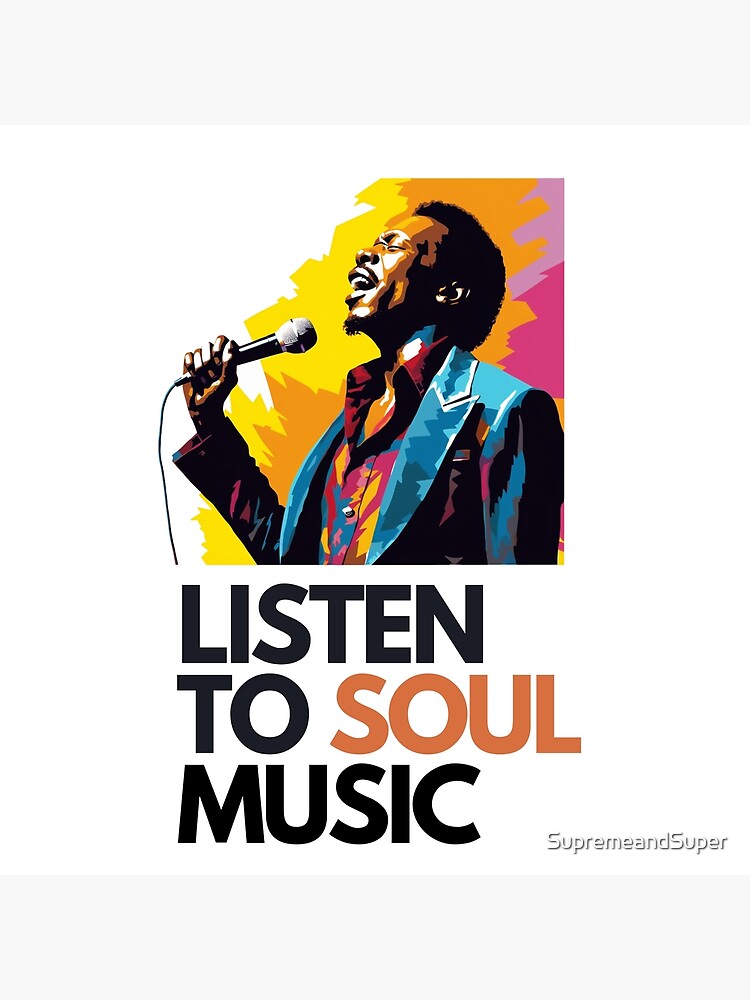 Soul music, Music artwork, Soul funk