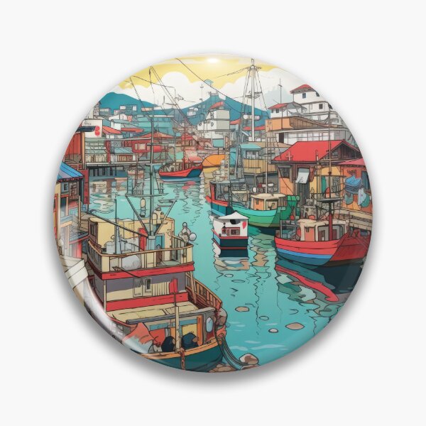 Item preview, Backwater Harbour designed and sold by AnotherJapan.