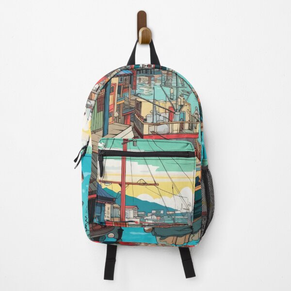 Item preview, Backwater Harbour designed and sold by AnotherJapan.