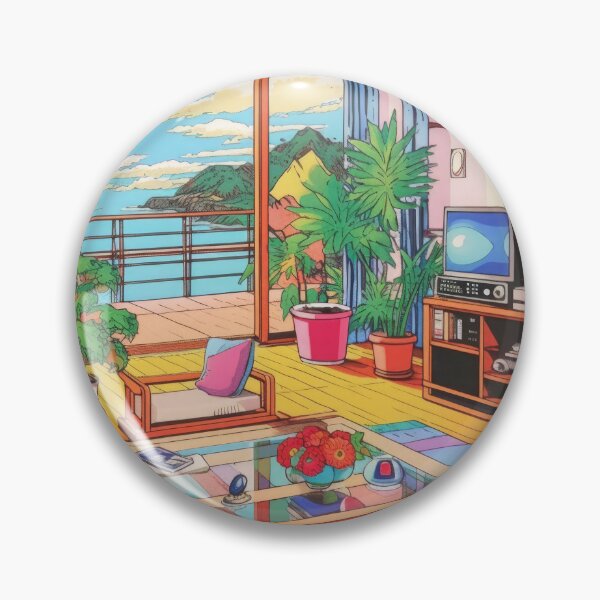 Item preview, Bubblegum Livingroom designed and sold by AnotherJapan.
