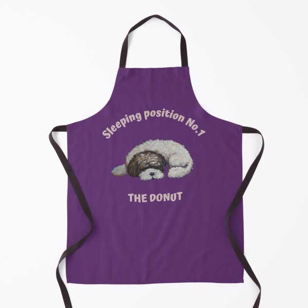 Item preview, Dog sleeping position 1 - the donut designed and sold by kookycomet.