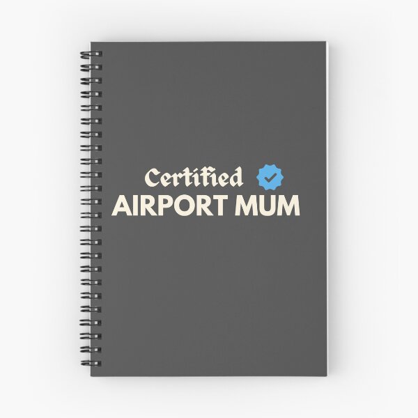 Item preview, Certified Airport Mum/Dad for Organized Travel lovers designed and sold by YOURTHINGZ.