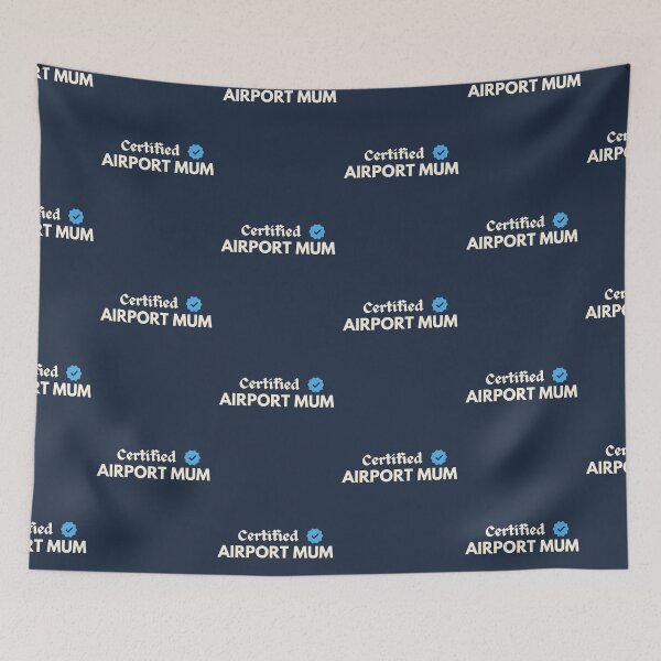 Item preview, Certified Airport Mum/Dad for Organized Travel lovers designed and sold by YOURTHINGZ.