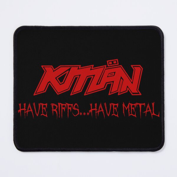 Item preview, KMAN - Have Riffs - RED - CLEAR designed and sold by KmanRiffs.
