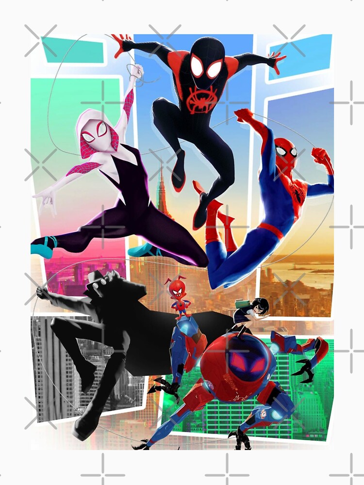 spiderverse t shirt