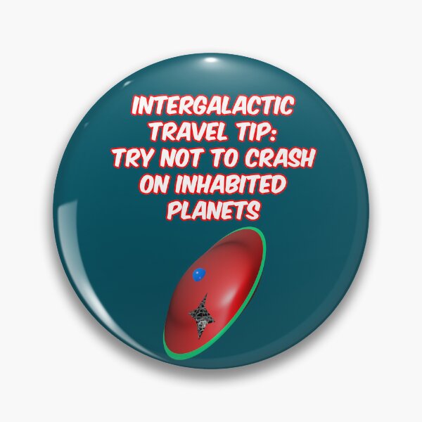 Item preview, UFO Travel Tip designed and sold by bradm50.