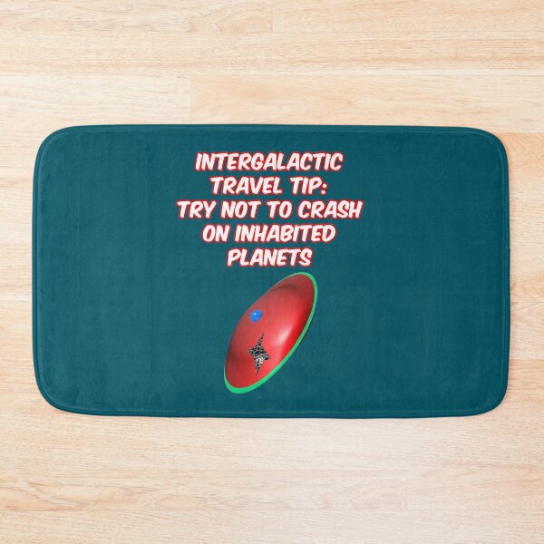 Item preview, UFO Travel Tip designed and sold by bradm50.