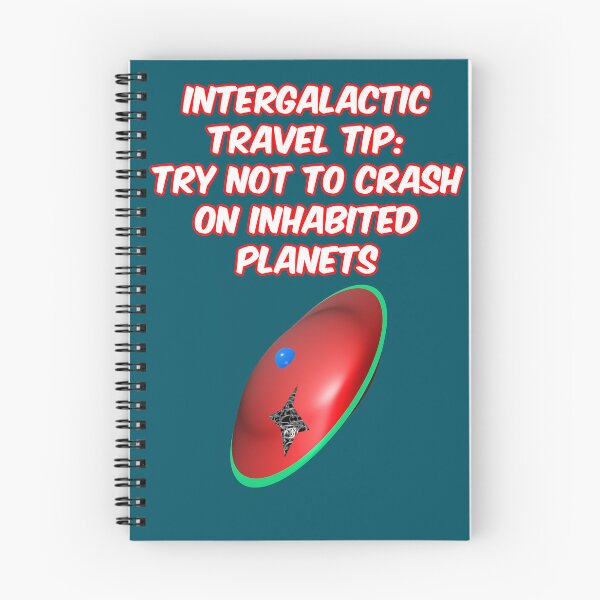 Item preview, UFO Travel Tip designed and sold by bradm50.