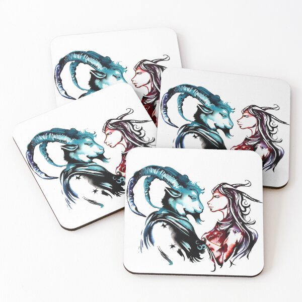 Item preview,   Capricorn man and women  designed and sold by luckymando.