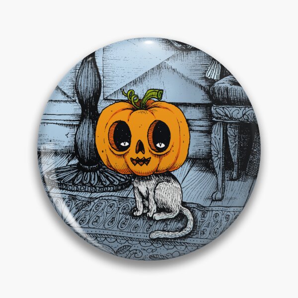 Item preview, HALLOWEEN CAT designed and sold by Neeza-K.
