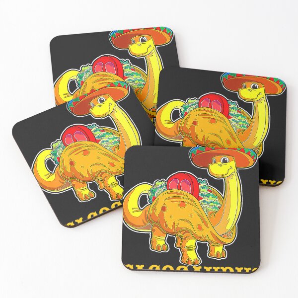 Item preview, tacosaurus cinco de mayo taco t rex dinosaur designed and sold by AbshireEphraim.