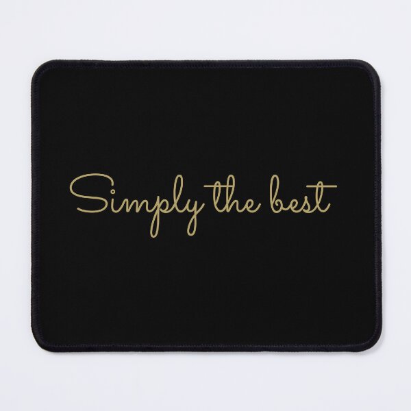 Item preview, Tina simply the best classic music vinyl typography gold designed and sold by portrait4you.
