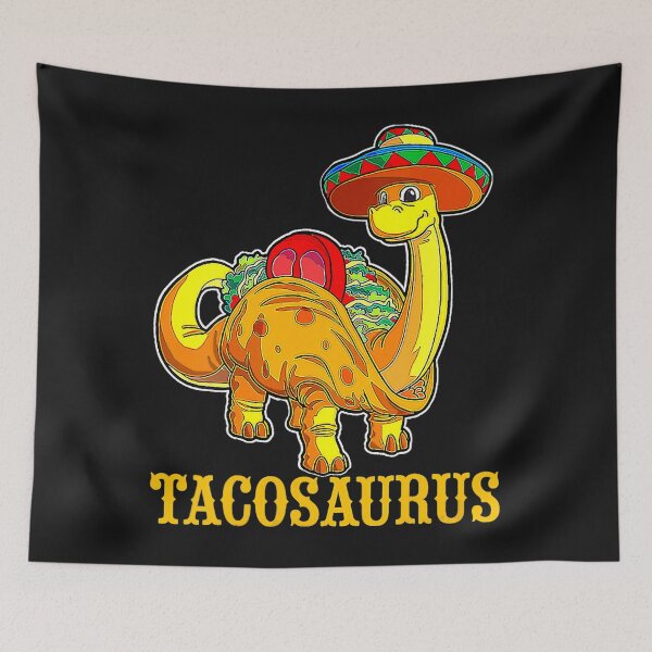 Item preview, tacosaurus cinco de mayo taco t rex dinosaur designed and sold by AbshireEphraim.