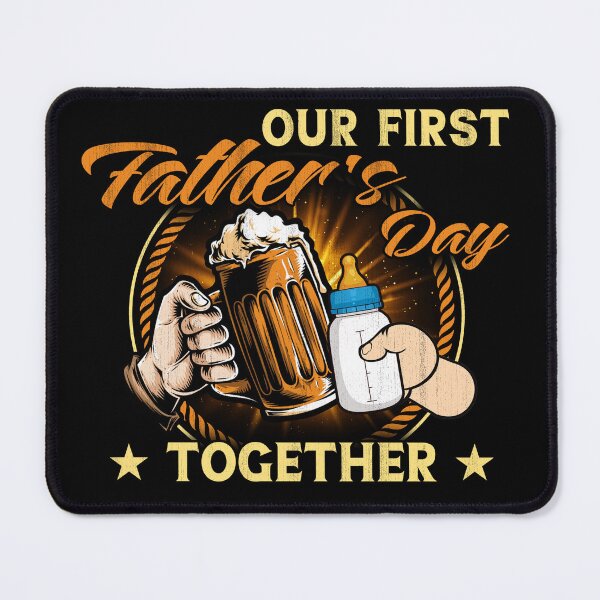 Item preview, Our first father's day together designed and sold by smallcatvn.