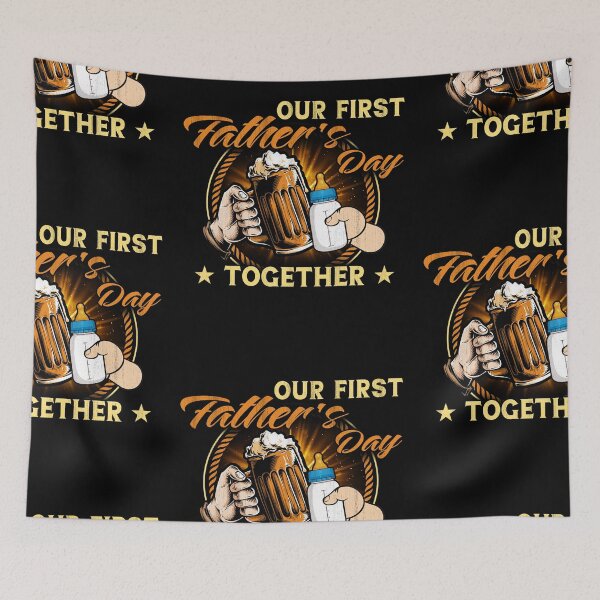 Item preview, Our first father's day together designed and sold by smallcatvn.