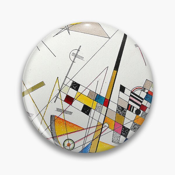 Item preview, wassily kandinsky designed and sold by ArtiFunk.