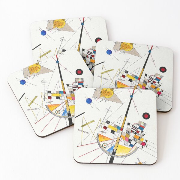 Item preview, wassily kandinsky designed and sold by ArtiFunk.