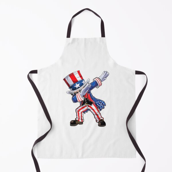 Item preview, Dabbing Uncle Sam 4th of July Kids Women Men Funny Dab Dance T-Shirt designed and sold by MAARRCI.