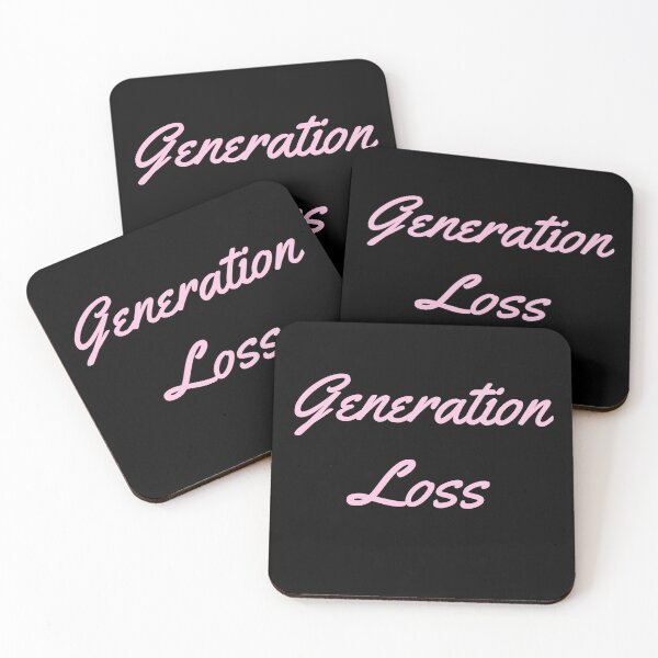 Item preview, Generation loss designed and sold by 7Royal.