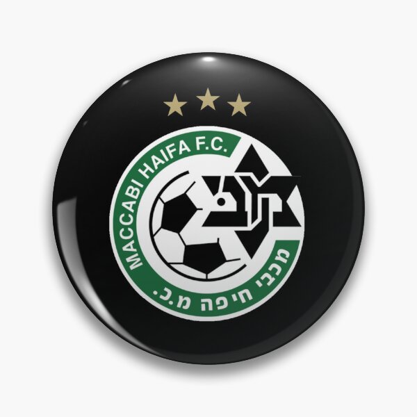 Item preview, NEW 3 STARS MACCABI HAIFA FC LOGO 2024 designed and sold by ozgrossi.