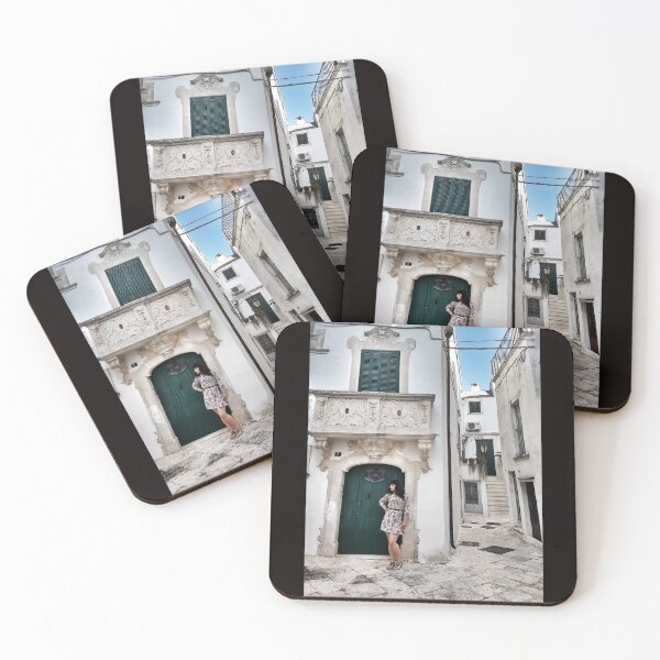 Item preview, Baroque Balcony: A Glimpse into the Heart of Valle d'Itria designed and sold by EpicVistas.