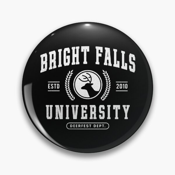 Item preview, Bright Falls University Emblem designed and sold by Lagelantee.