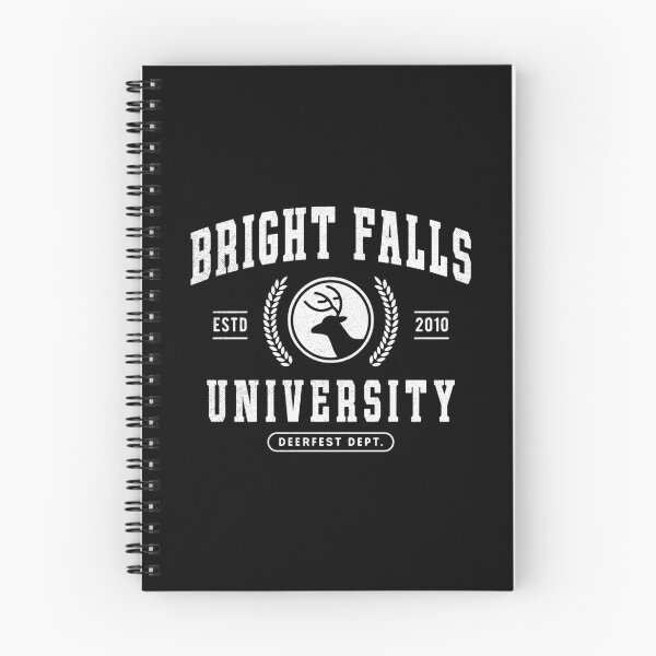 Item preview, Bright Falls University Emblem designed and sold by Lagelantee.