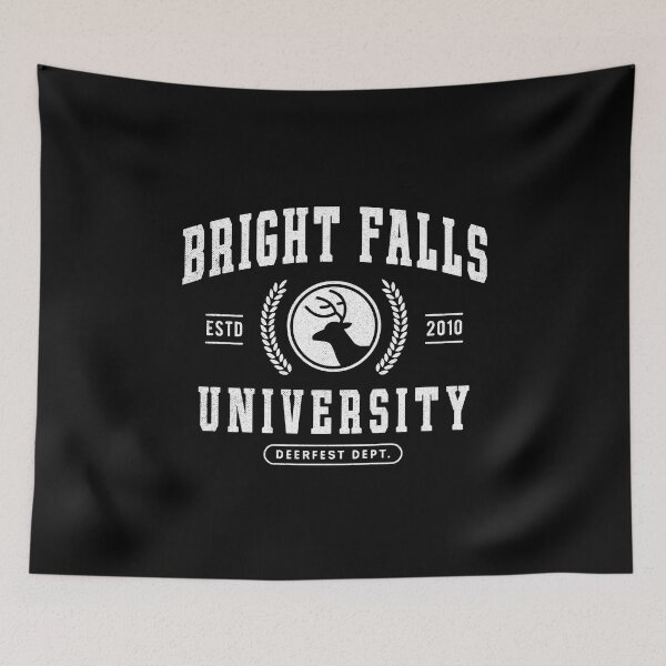 Item preview, Bright Falls University Emblem designed and sold by Lagelantee.