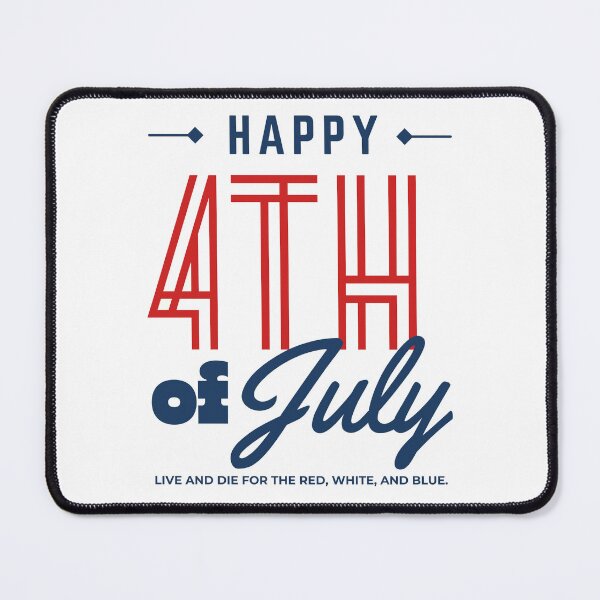 Item preview, Happy 4 th of july, USA, America independence day designed and sold by MandMco.