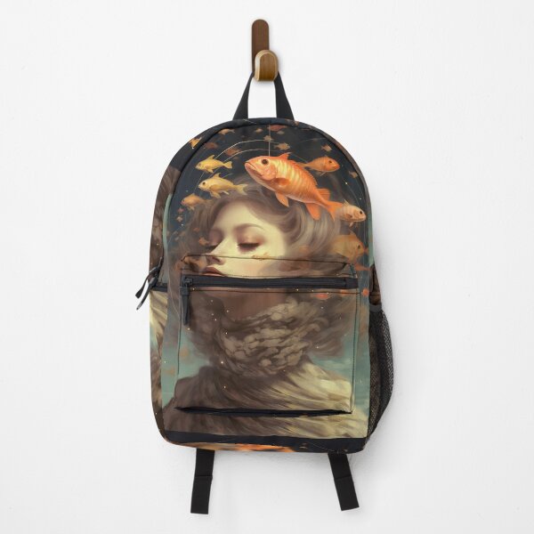 Item preview, A Breath of Fresh Fish designed and sold by munki-urban.