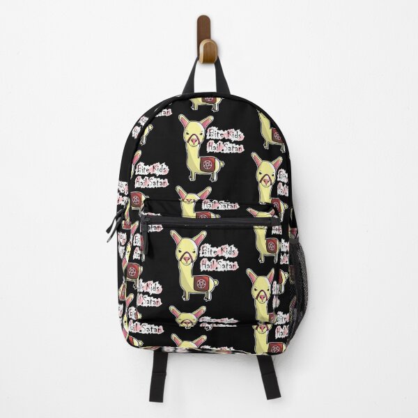 Artikelvorschau, Bite Kids / Hail Satan Lustiges Lama-Design entworfen und verkauft von Bug & Brush.