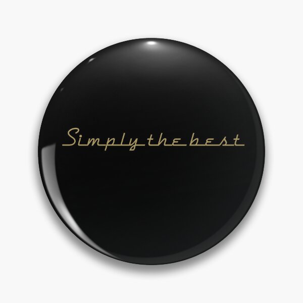 Item preview, Tina simply the best classic music vinyl gold typography designed and sold by portrait4you.