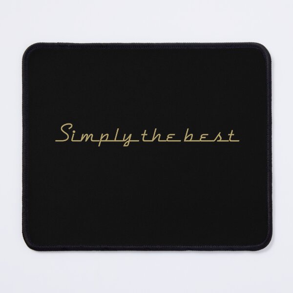 Item preview, Tina simply the best classic music vinyl gold typography designed and sold by portrait4you.