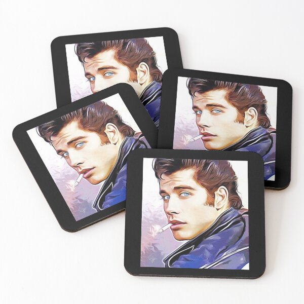 Item preview, DANNY ZUKO / John Travolta designed and sold by AMVTrendy.