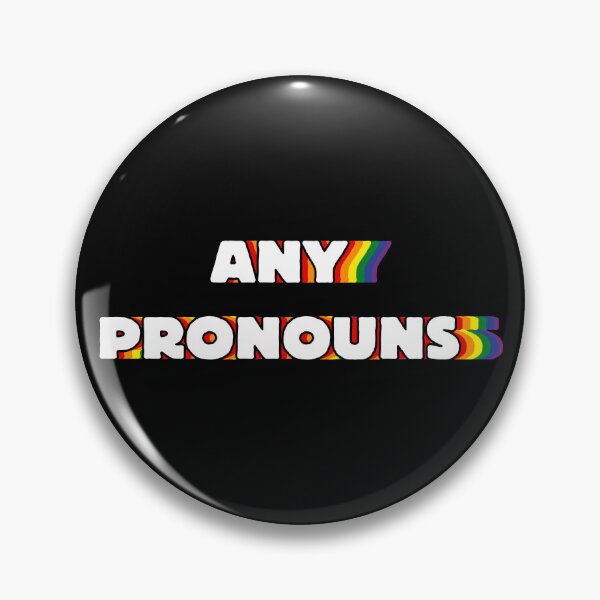 Artikelvorschau, Alle Pronomen | LGBTQ-Pride-Flagge | Alle Pronomen entworfen und verkauft von Furia LGBTQ+ Accessories.