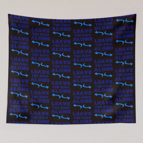 Item preview, Leave The Kids Alone - WOKE designed and sold by alien almanac.
