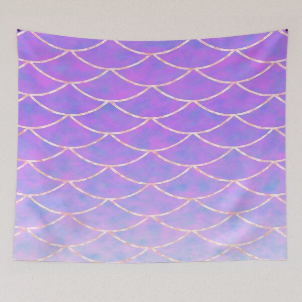 Item preview, Purple Mermaid Scale designed and sold by HijabieUkhty.