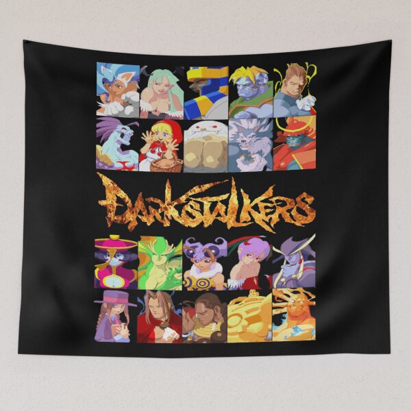 Item preview, Darkstalkers designed and sold by AccidentEllisB.