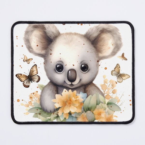 Item preview, Koala Animal Clipart, Australian Animal, Outback Fauna Art, Australian Mammal, Bush Wildlife, Australian Species designed and sold by CoolorPaint.