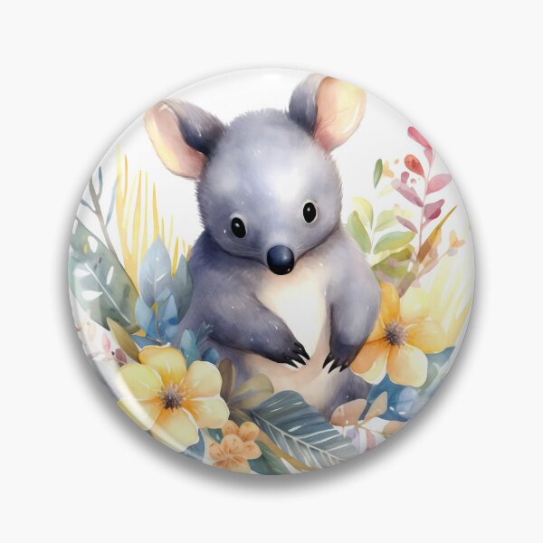 Item preview, Marsupial Anteater Animal Clipart, Australian Animal, Outback Fauna Art, Australian Mammal, Bush Wildlife, Australian Species designed and sold by CoolorPaint.