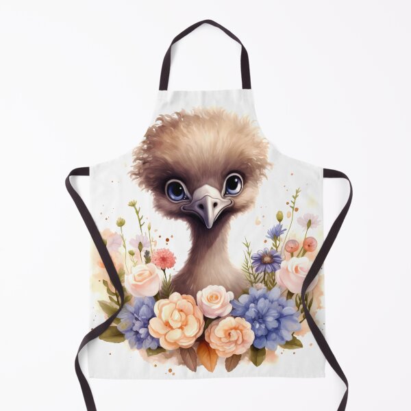 Item preview, Ostrich Emu Animal Clipart, Australian Animal, Outback Fauna Art, Australian Mammal, Bush Wildlife, Australian Species designed and sold by CoolorPaint.
