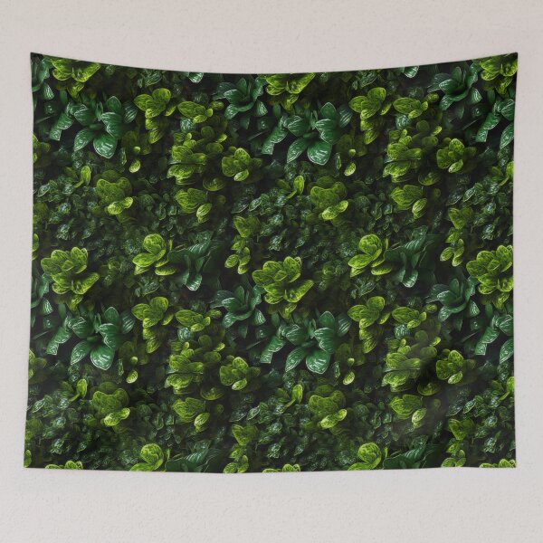 Item preview, Mixed Greens: Hedera Helix and Asplenium Nidus - Maixibilionoxis Vertical Garden Collection designed and sold by Maixibilionoxis.