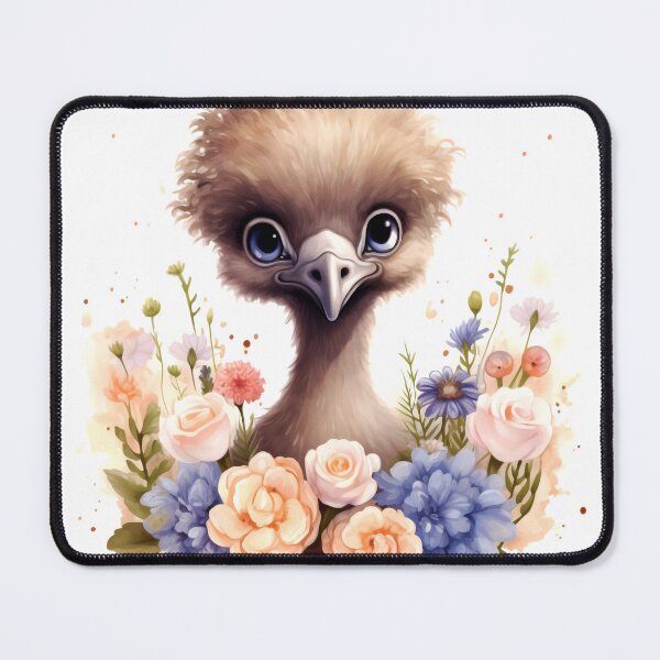 Item preview, Ostrich Emu Animal Clipart, Australian Animal, Outback Fauna Art, Australian Mammal, Bush Wildlife, Australian Species designed and sold by CoolorPaint.