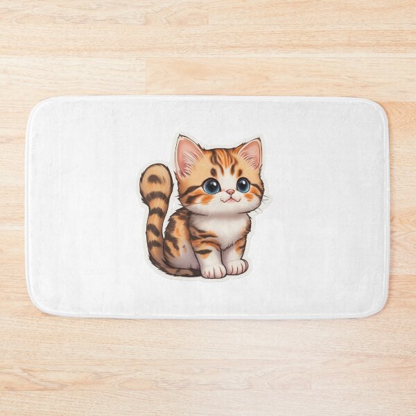 Item preview, Cartoon Kitty Cuties - A Purrfect Tale designed and sold by mdhanim.