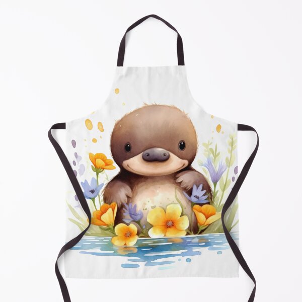 Item preview, Platypus Animal Clipart, Australian Animal, Outback Fauna Art, Australian Mammal, Bush Wildlife, Australian Species designed and sold by CoolorPaint.